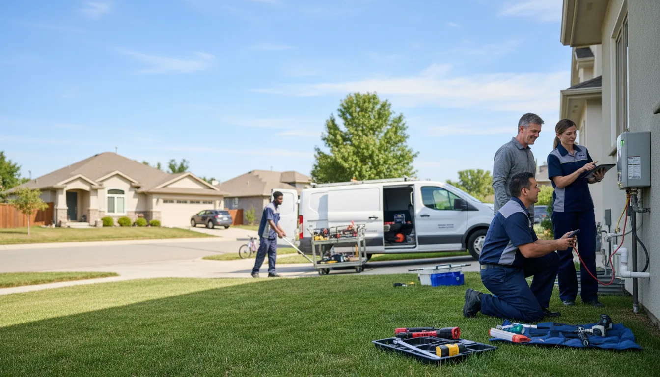 Professional Tankless Water Heater Maintenance in Baileys Harbor, WI